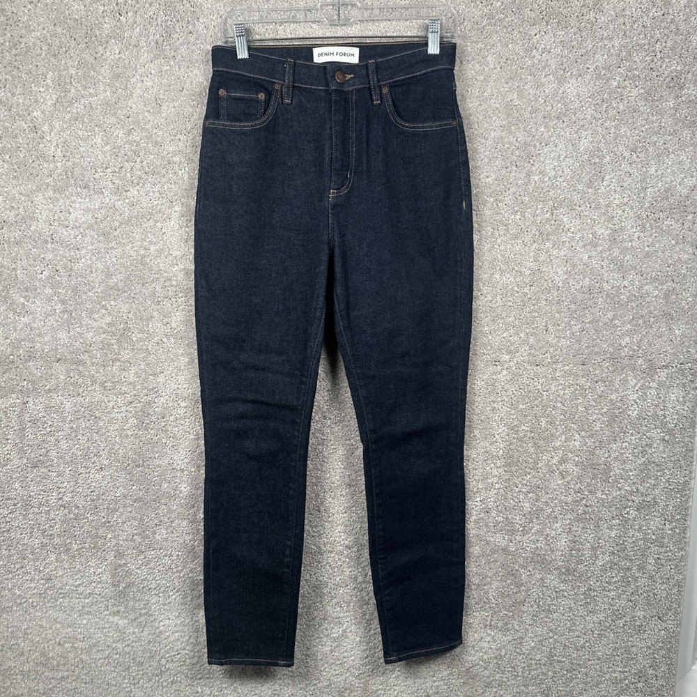 ARITZIA Denim Forum Jeans Womens Size 28 The Lola High Rise Skinny Jeans
